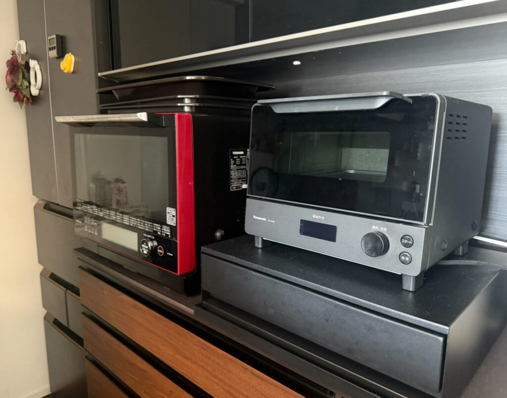 tower トースター下収納