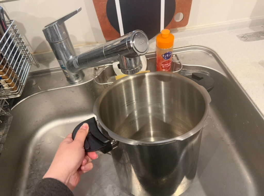 ワンダーシェフ圧力鍋
