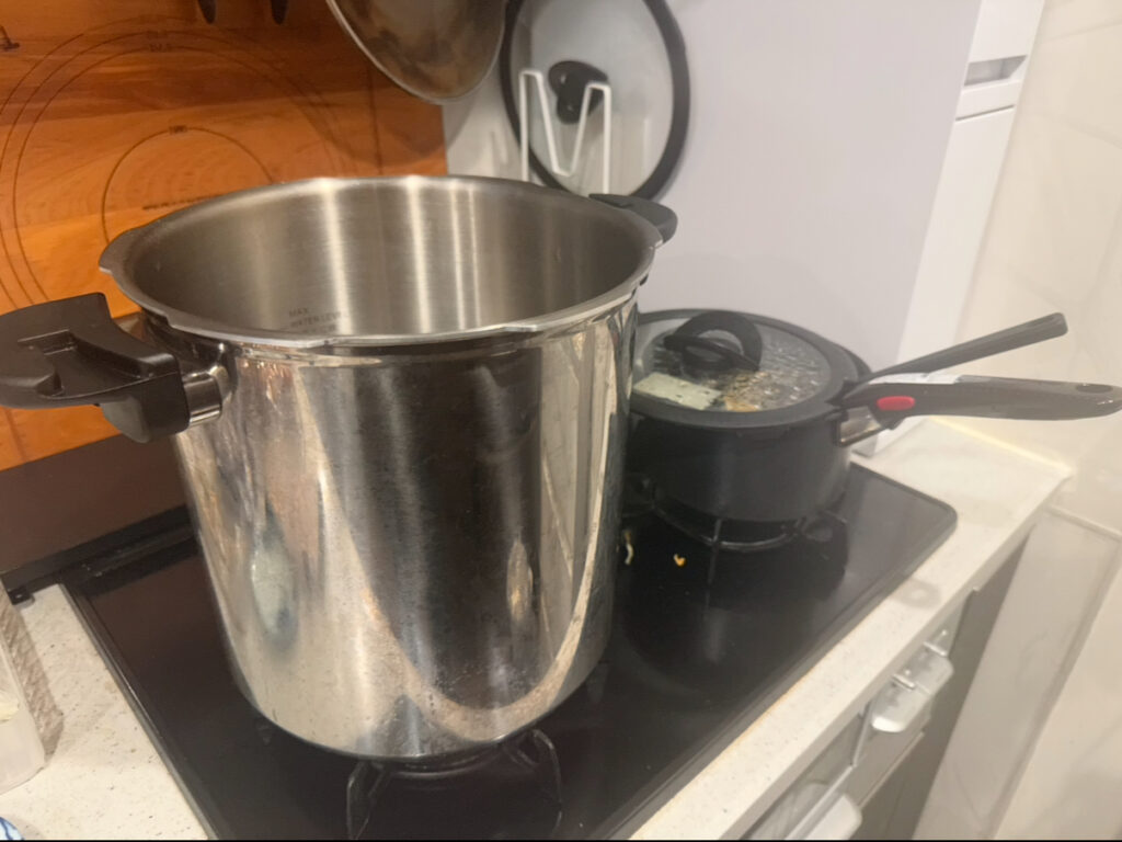 ワンダーシェフ圧力鍋