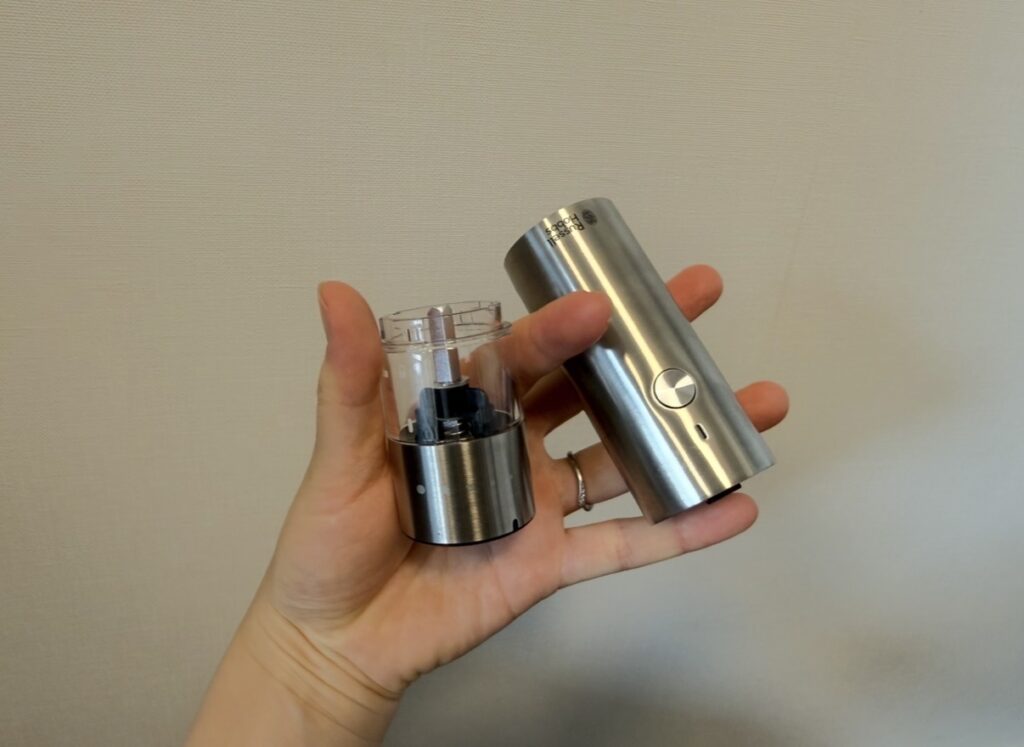 充電式電動ミル