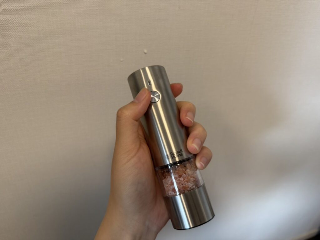 充電式電動ミル