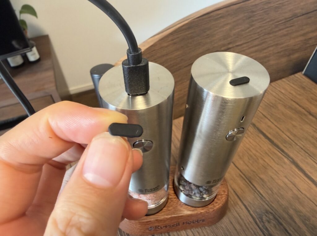 電動ミルソルトアンドペッパー