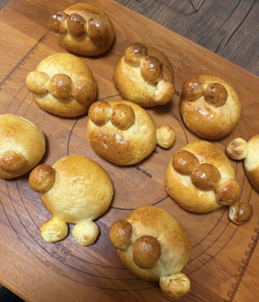 鼻がとれた失敗作