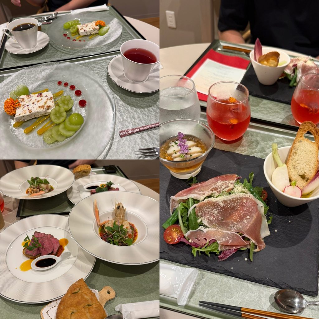 はぐくみ母子クリニックお祝膳