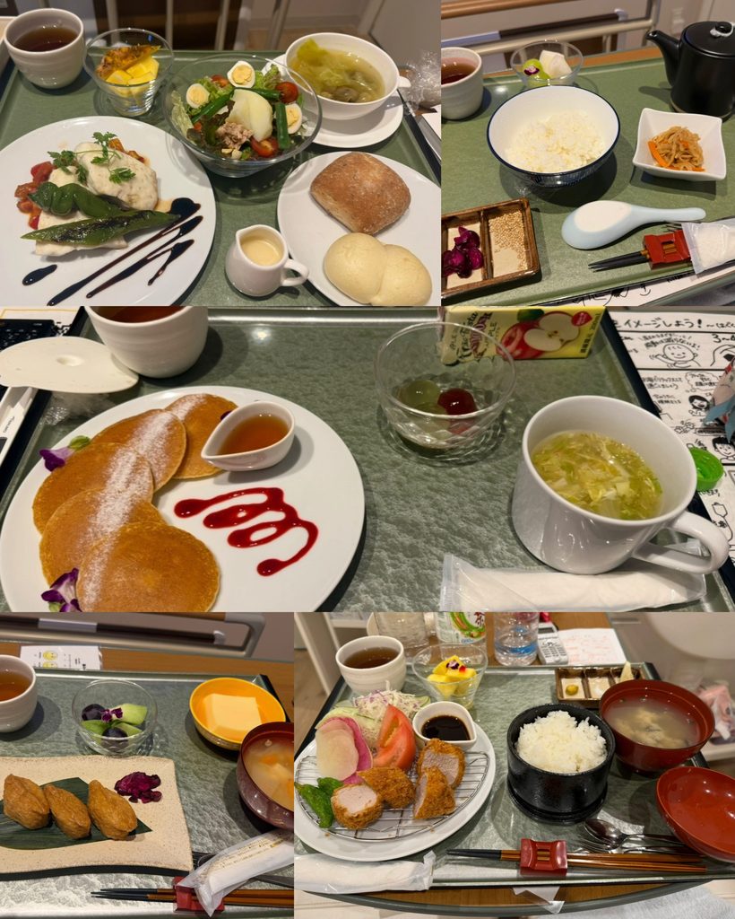 はぐくみ母子クリニックご飯